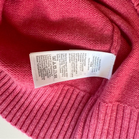 J CREW cozy super-soft crewneck sweater EUC Men’s S - Picture 4 of 4